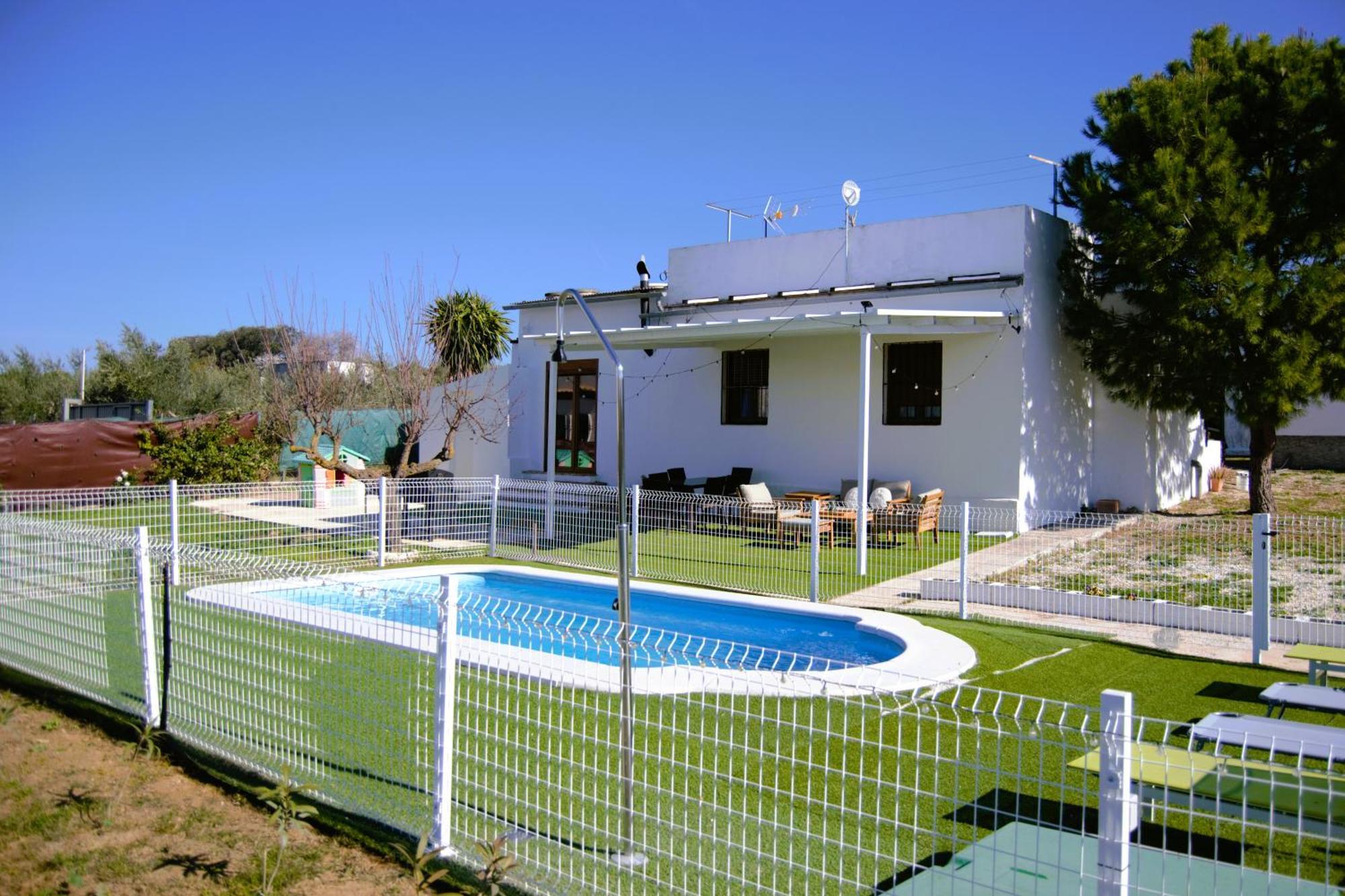 La Casa Del Carreron Villa Montilla Kültér fotó